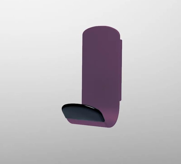 Steely magnétique violet