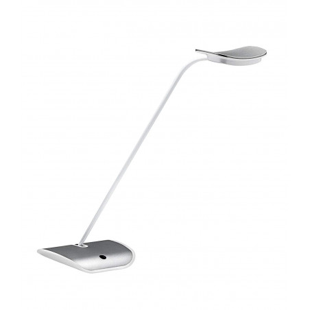 lampe-folia-led-gris-metal-prise-europe