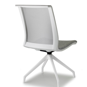 Chaise réunion dos Wow Sedax blanc