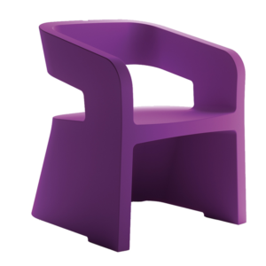 Fauteuil Karla Sokoa violet