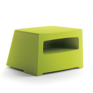 Repose-pieds pouf Karla Sokoa