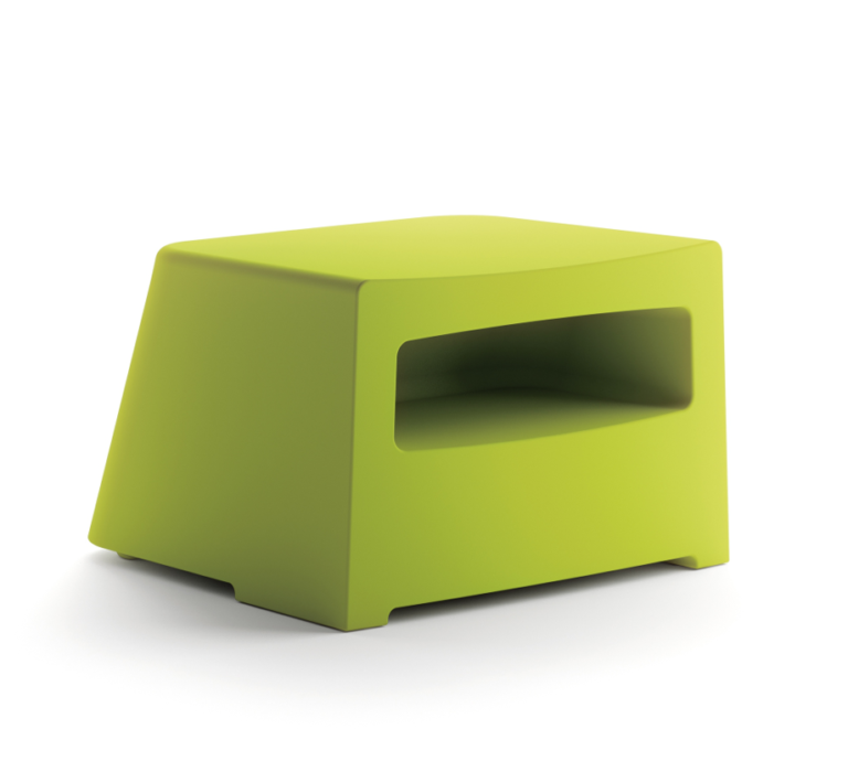 Repose-pieds pouf Karla Sokoa