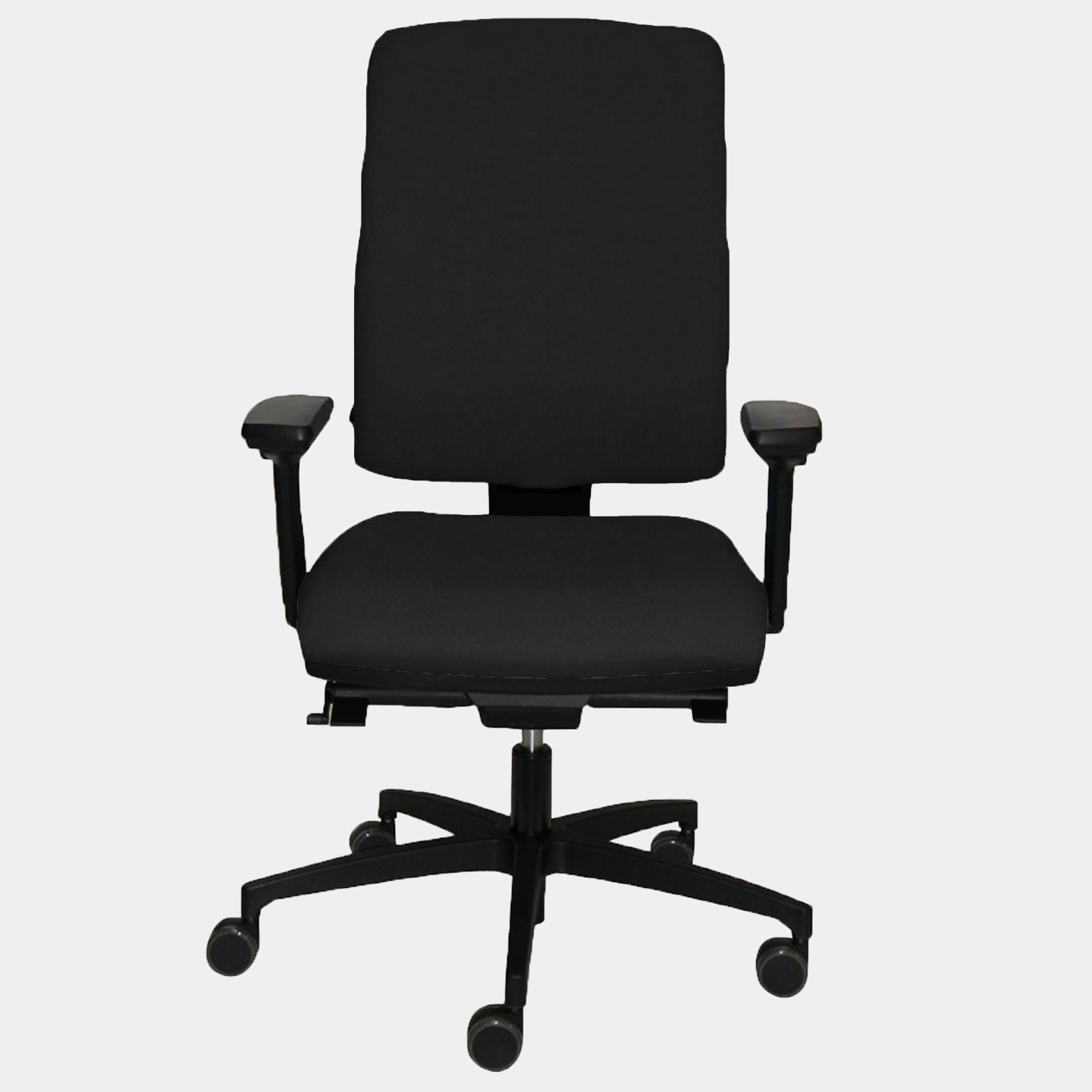 N° 1 Siège de travail standard avec accoudoirs